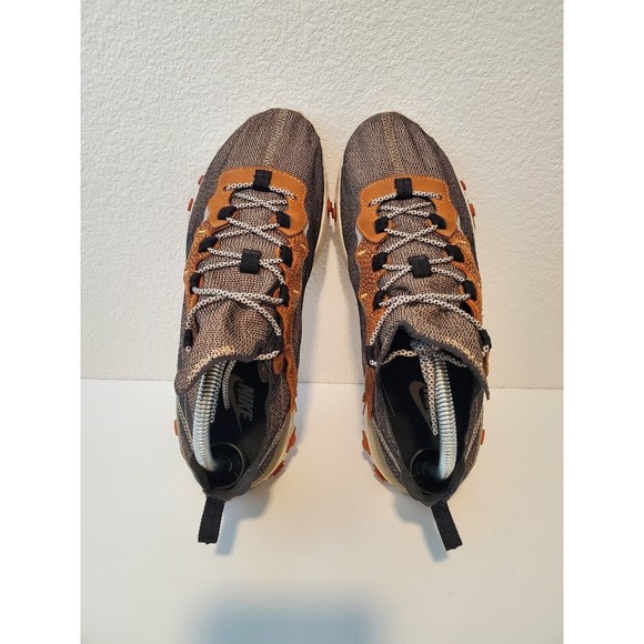 Nike React Element 55 Safari Pack Shoes Bio Beige Ostrich Print Mens Sz 8.5 - Picture 11 of 14